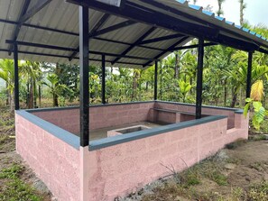 Enceinte de l’hébergement