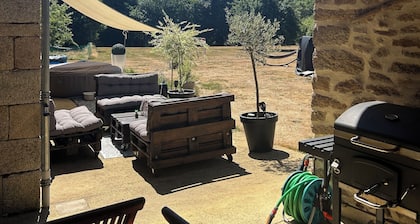 GÎTE DE LA FONTAINE in the countryside of the Monts d'Ambazac