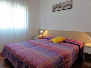 Appartement, 2 chambres, balcon | 3 chambres