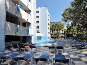 Pool - Stylish Bibione Flat With Pool Access (San Michele al Tagliamento)