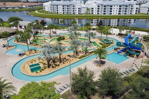 Udendørs pool, opvarmet pool