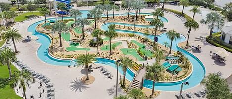 Außenpool, beheizter Pool