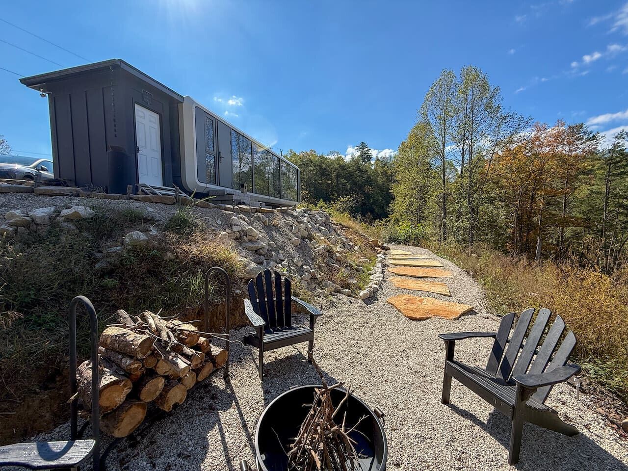 Terrein van de accommodatie