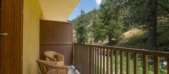 Apartment in Allos With Balcony