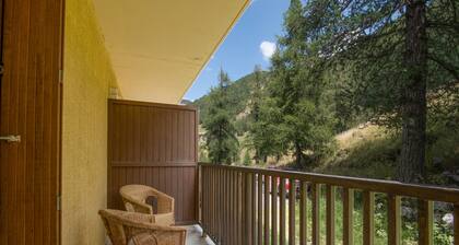 Apartment in Allos With Balcony