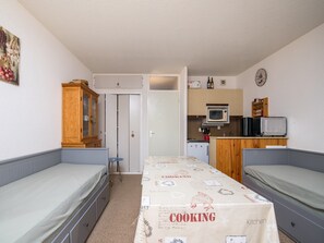 Apartment | Living room - Apartment in Allos With Balcony (Allos)