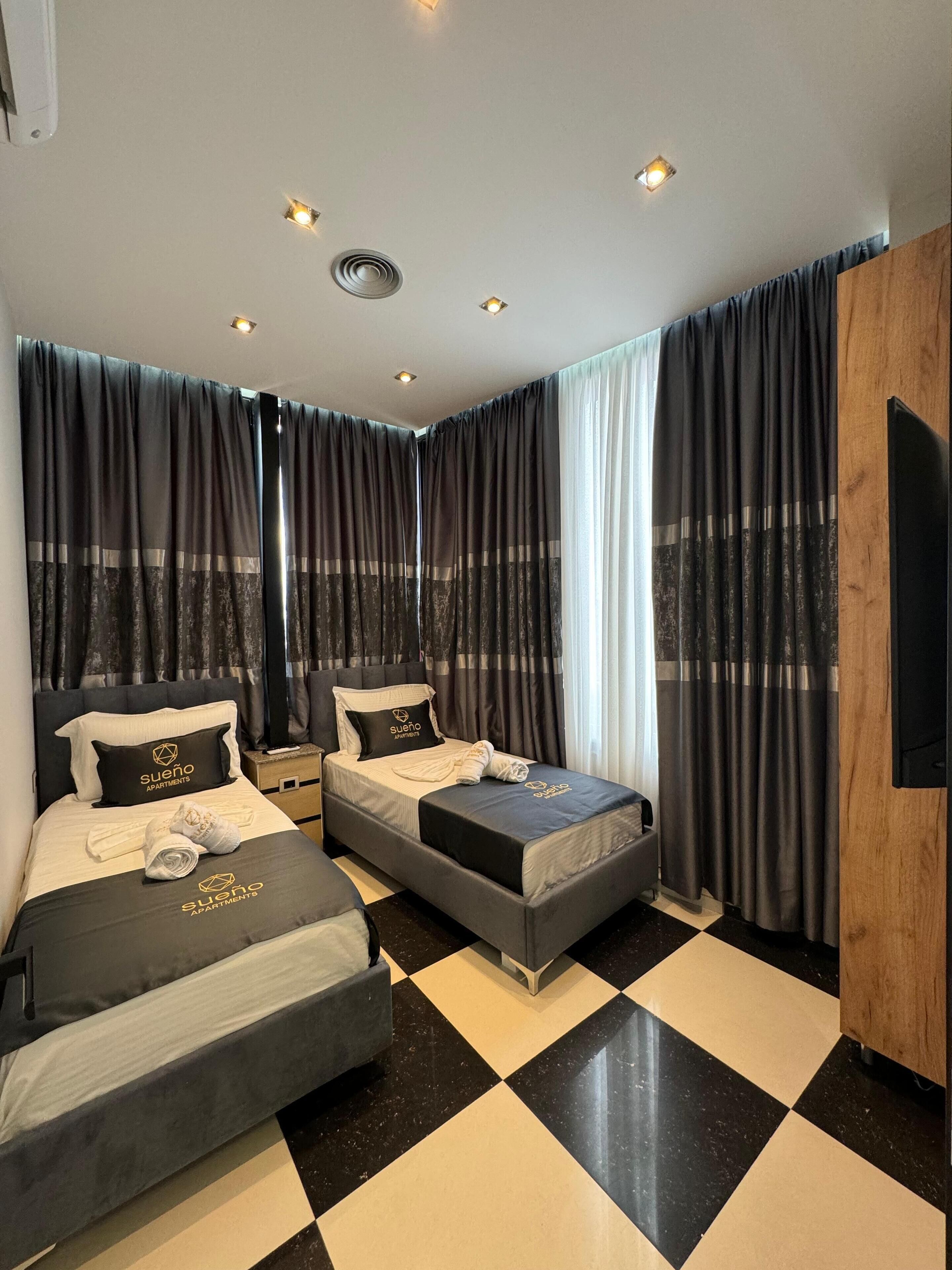 1 chambre, Wi-Fi, draps fournis