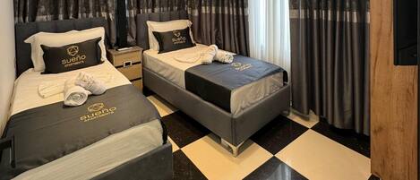 1 bedroom, WiFi, bed sheets