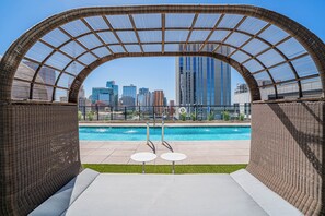 Pool - Comfy1BR w/ Pool, Fitness Center & Washer/Dryer (Phoenix)