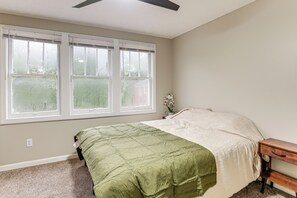 1 soveværelse, internetforbindelse, sengetøj