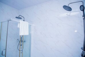 Shared Dormitory, 4 Bedrooms, Accessible, City View | Bathroom