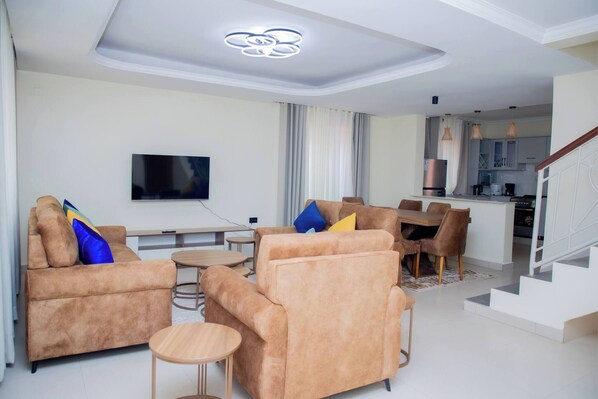 Living room - Room-a Beautiful Home, Kanombe, Nyarugun (Kigali)