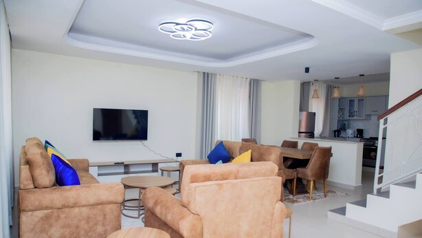 Living room - Room-a Beautiful Home, Kanombe, Nyarugun (Kigali)