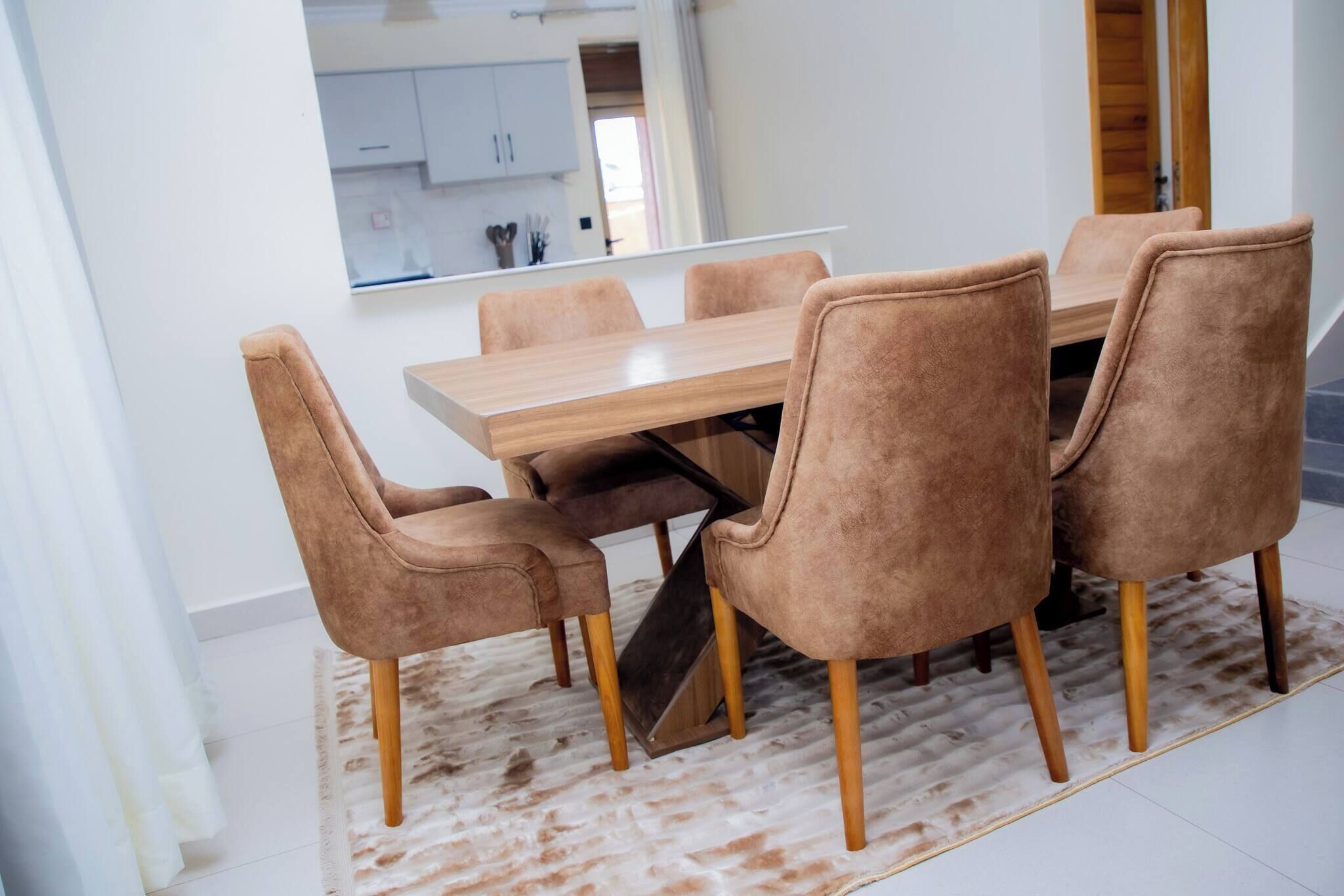 Shared Dormitory, 4 Bedrooms, Accessible, City View | Dining room