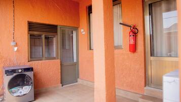 Shared Dormitory, 4 Bedrooms, Accessible, City View | Property grounds