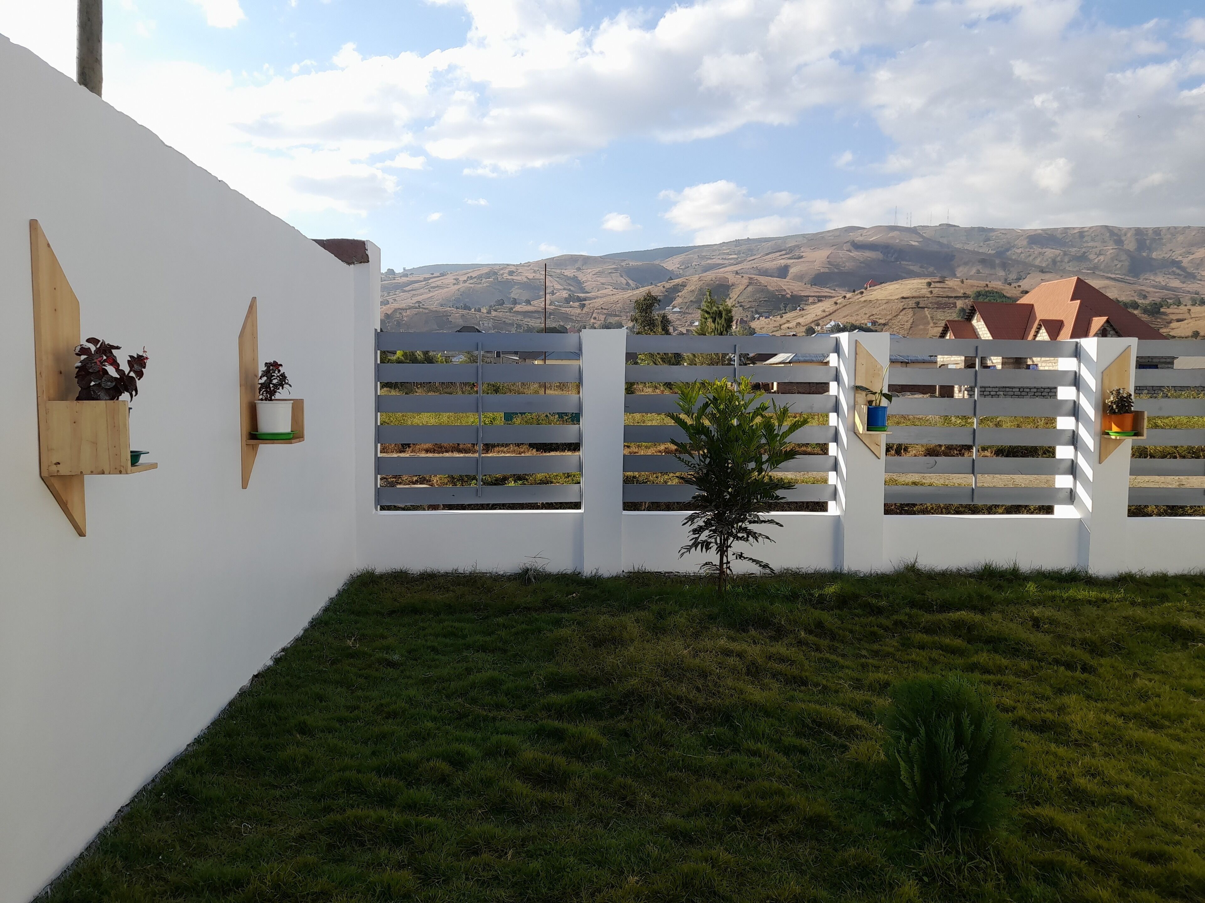 Terrein van de accommodatie