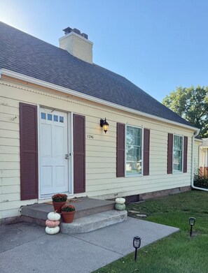 Exterior detail