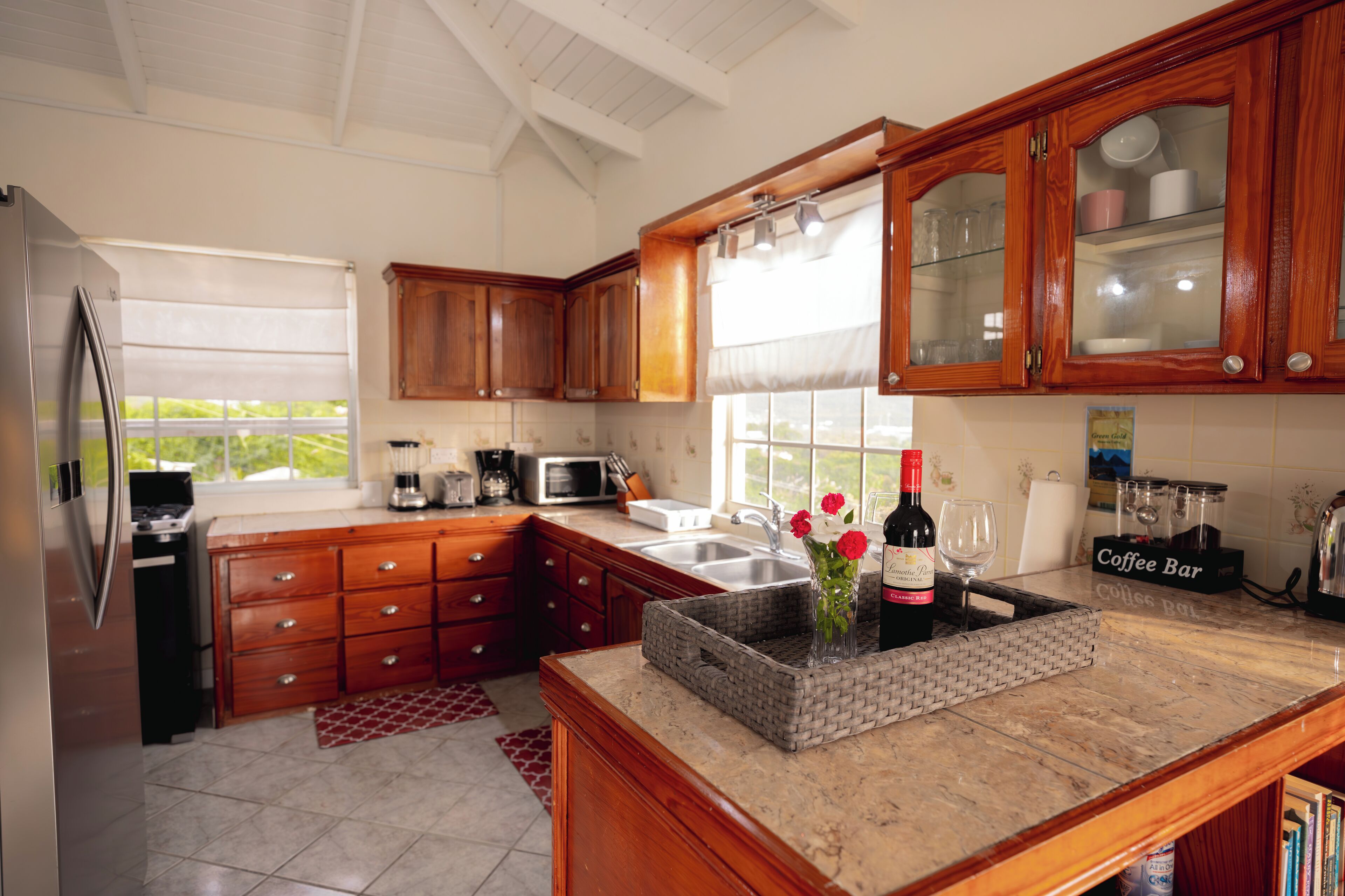 Mikrobølgeovn, ovn, kogeplade, Servietter