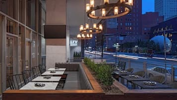 Restauration extérieure