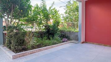 Enceinte de lâhĂ©bergement