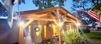 Rustic Texas Getaway Private 2-Suite Hacienda Near Eagle Mountain Lake