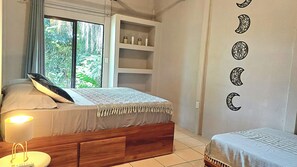 1 habitación, internet y ropa de cama 