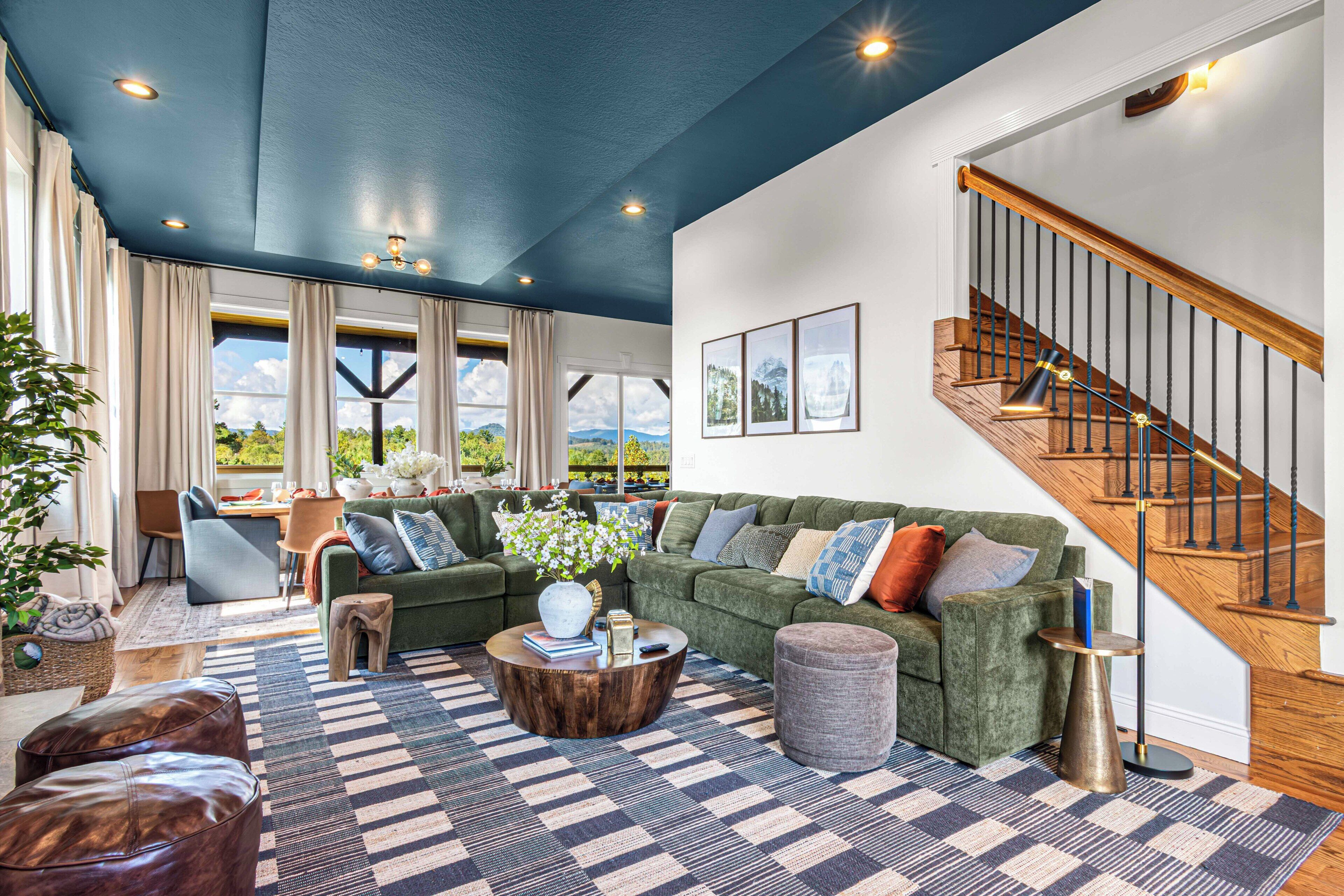 Smart TV, fireplace, video games, foosball