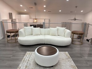 Área de sala de estar