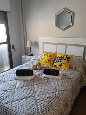 1 sovrum, strykjärn/strykbräda, wi-fi och sängkläder