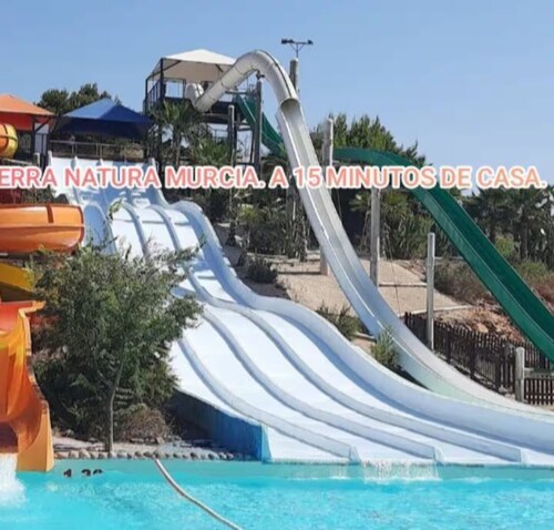 Luxury penthouse with swimming pool, jacuzzi and gym near the spa of archena