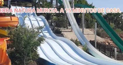 Luxury penthouse with swimming pool, jacuzzi and gym near the spa of archena