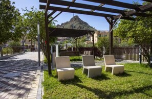 Àrea exterior de l'allotjament