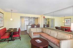 Interior - Hilton Ocean Beach Club Resort -1BR/1Bath/Full Kitchen Suite, Virginia Beach, VA (Virginia Beach)
