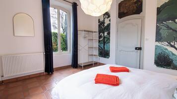 4 chambres, fer et planche Ă repasser, lit parapluie, Wi-Fi