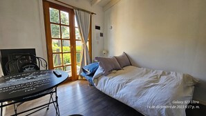 Room, 1 Bedroom, Garden View | 1 bedroom - Room-downtown Bariloche, Cozy Apartment (San Carlos de Bariloche)