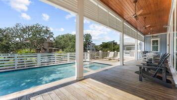 Alberca al aire libre