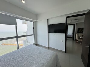 In-room safe, iron/ironing board, free WiFi