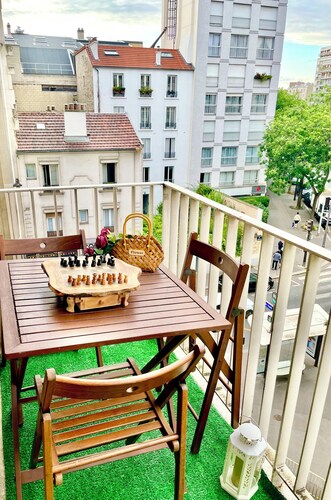 Paris appartment Eiffel Tour