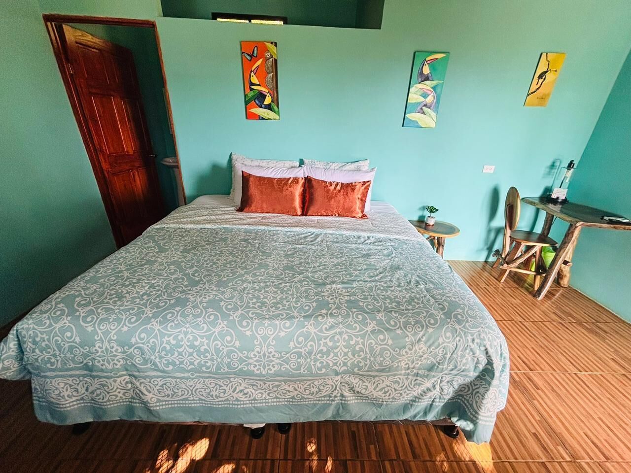 1 dormitorio, Internet, ropa de cama