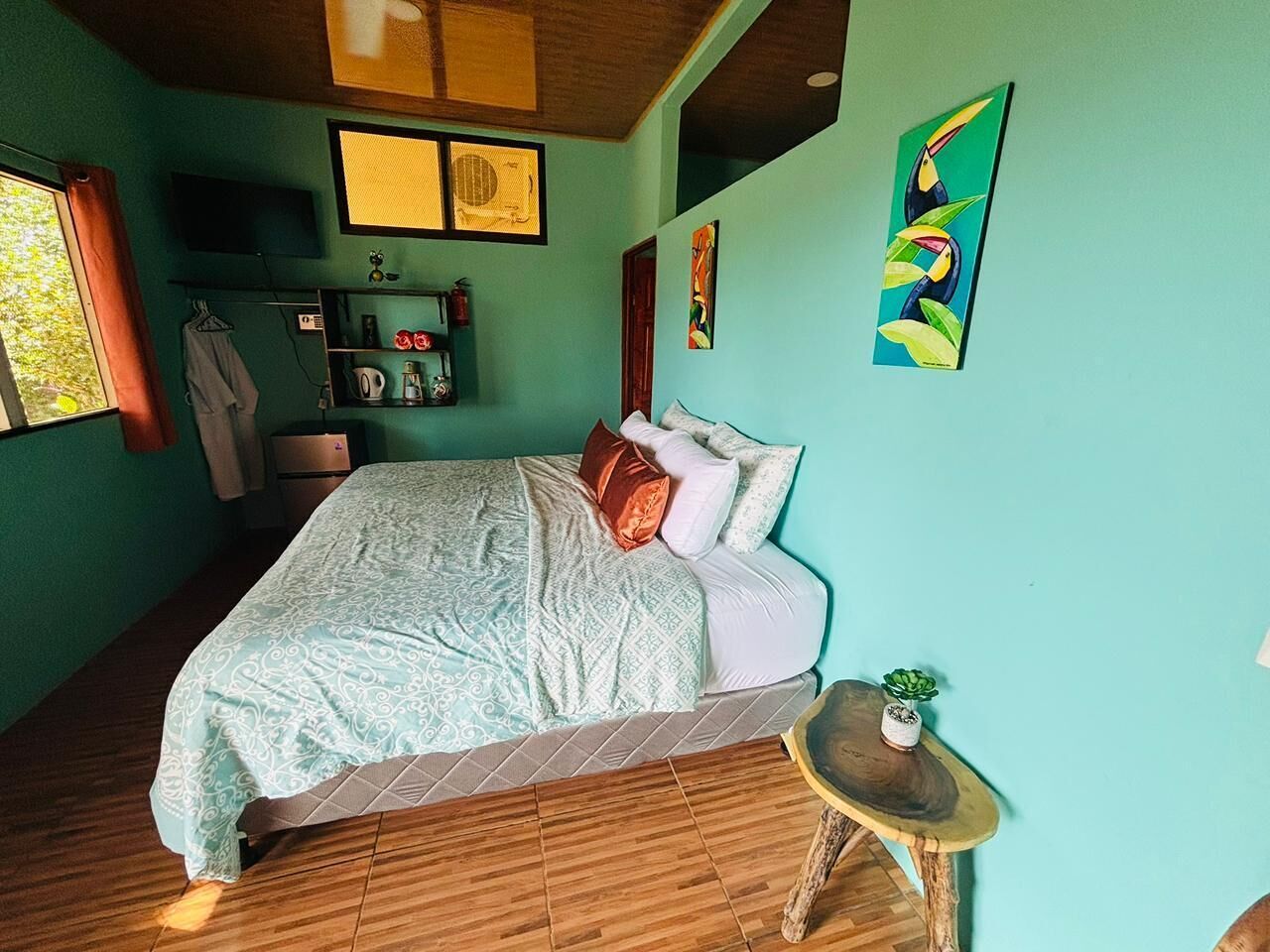 1 chambre, accès Internet, draps fournis