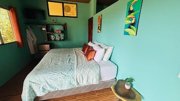 1 chambre, accès Internet, draps fournis