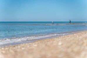 بالقرب من الشاطئ