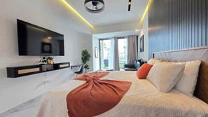 2 chambres, fer et planche à repasser, Wi-Fi, draps fournis