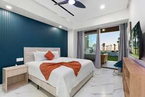 2 habitaciones, escritorio, tabla de planchar con plancha y wifi 