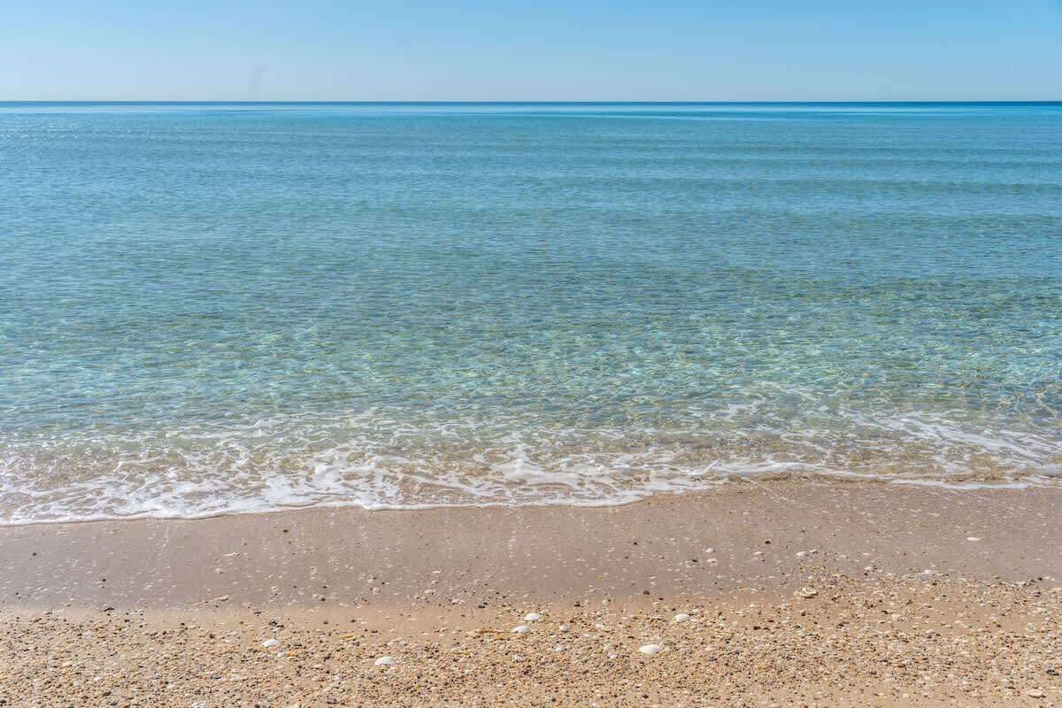 In Strandnähe