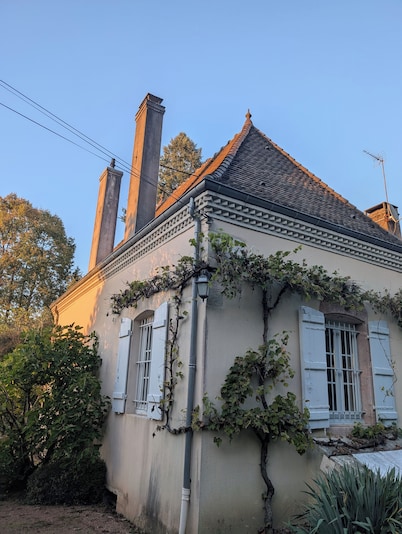 La Demeure de l'Intendant - 15-person gîte with 9000m2 grounds and swimming pool