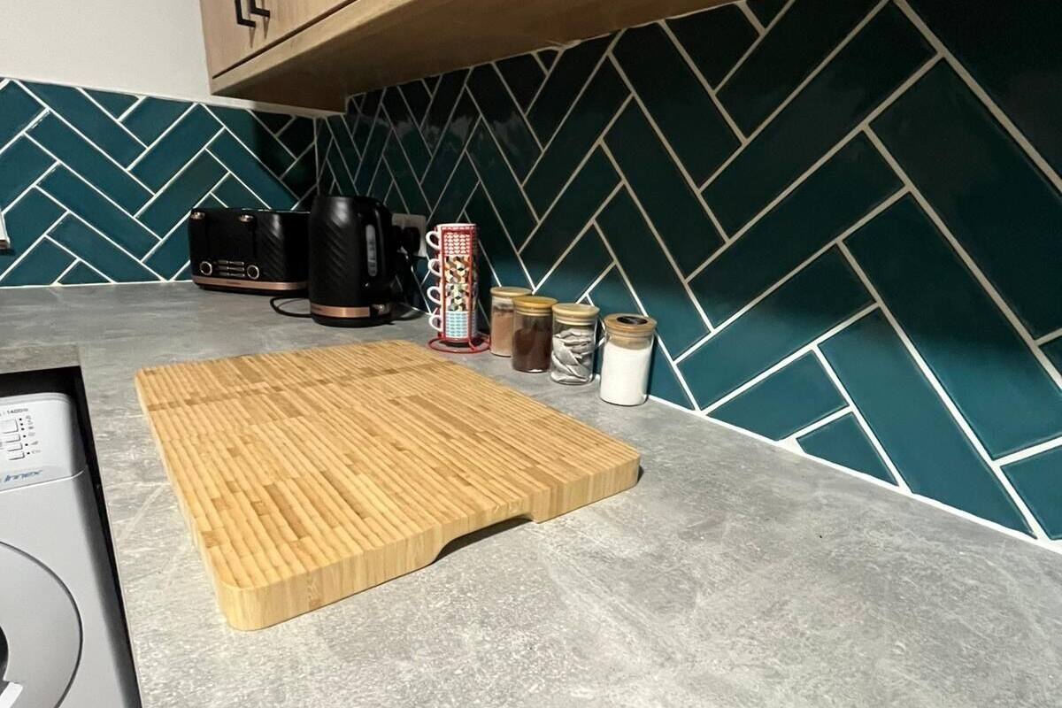Apartemen Deluks | Dapur pribadi