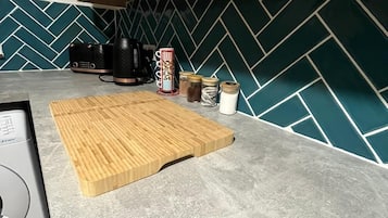 Apartemen Deluks | Dapur pribadi