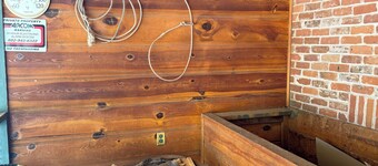 “Scout’s House” cabin on 2 acres