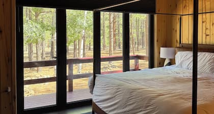 “Scout’s House” cabin on 2 acres
Dog Friendly!